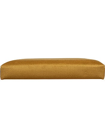 Banc coffre de rangement pliable velours LILOU