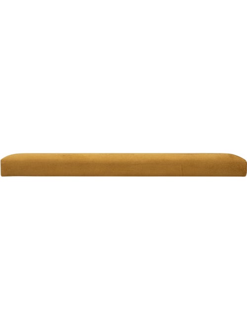Banc pliant coffre de rangement en velours LILOU - Kiabi