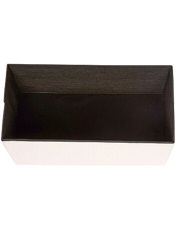 Banc pouf pliant coffre de rangement en bouclette JAIKO