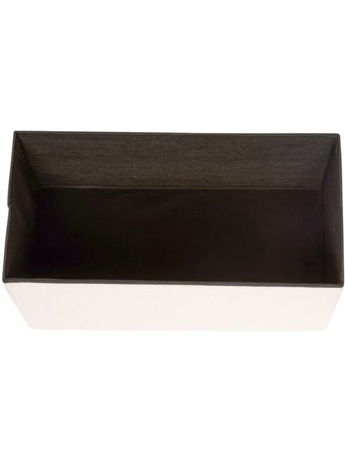 Banc pouf pliant coffre de rangement en bouclette JAIKO - Kiabi