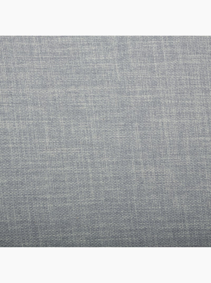 Banc-pouf pliant coffre de rangement en tissu TOMAZ Gris - Kiabi