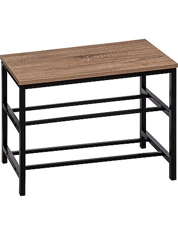 Banc range-chaussures 2 niveaux ALIAJ