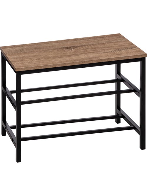 Banc range-chaussures 2 niveaux aliaj - Kiabi