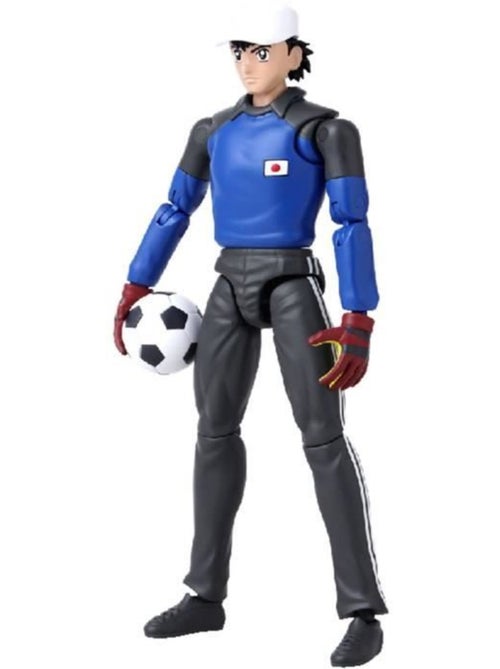 Bandai - anime heroes - captain tsubasa - figurine anime heroes 17 cm - genzo wakabayashi - 37792 - Kiabi