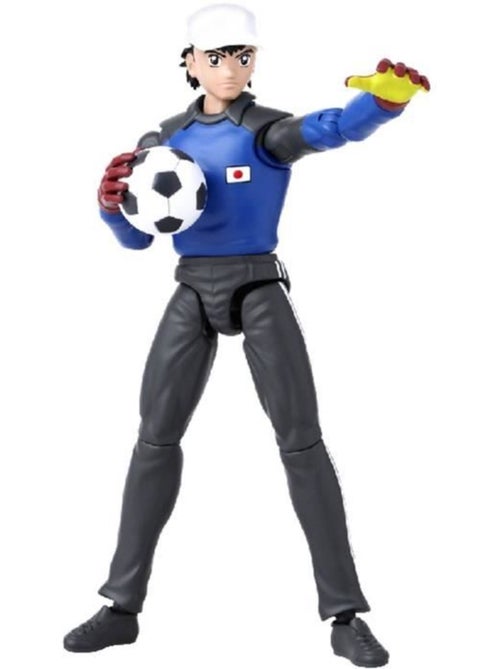 Bandai - anime heroes - captain tsubasa - figurine anime heroes 17 cm - genzo wakabayashi - 37792 - Kiabi