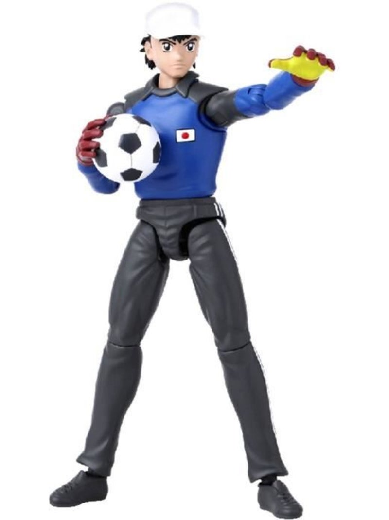 Bandai - anime heroes - captain tsubasa - figurine anime heroes 17 cm - genzo wakabayashi - 37792 Noir - Kiabi