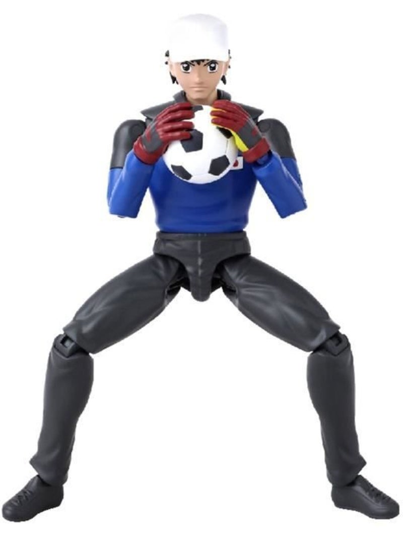 Bandai - anime heroes - captain tsubasa - figurine anime heroes 17 cm - genzo wakabayashi - 37792 Noir - Kiabi