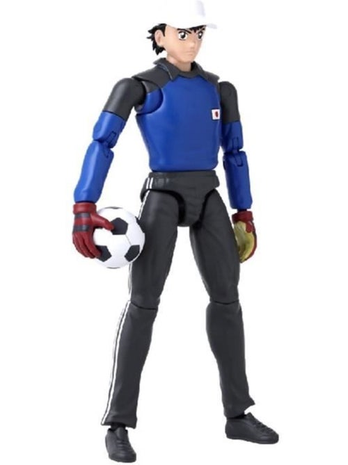 Bandai - anime heroes - captain tsubasa - figurine anime heroes 17 cm - genzo wakabayashi - 37792 - Kiabi