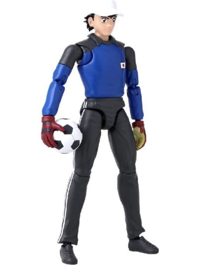 Bandai - anime heroes - captain tsubasa - figurine anime heroes 17 cm - genzo wakabayashi - 37792 Noir - Kiabi