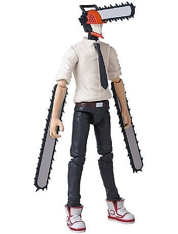 Bandai - anime heroes - chainsaw man - figurine anime heroes 17 cm - chainsaw man - 37026