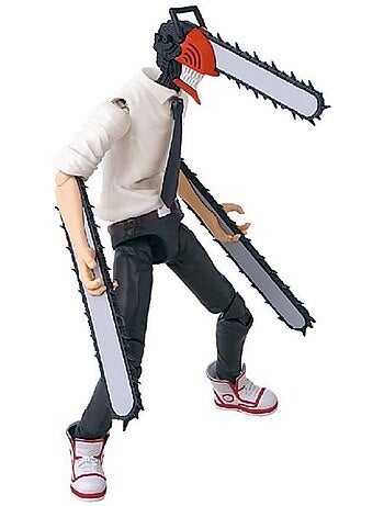 Bandai - anime heroes - chainsaw man - figurine anime heroes 17 cm - chainsaw man - 37026