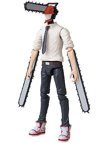 Bandai - anime heroes - chainsaw man - figurine anime heroes 17 cm - chainsaw man - 37026