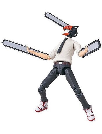 Bandai - anime heroes - chainsaw man - figurine anime heroes 17 cm - chainsaw man - 37026