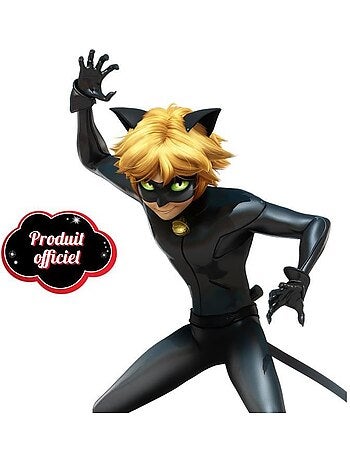 Bandai - miraculous set de transformation - chat noir - accessoire magique - bijou magique - kwami