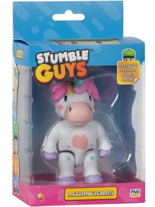 Bandai - stumble guys - figurine 11 cm - sprinkles - Kiabi