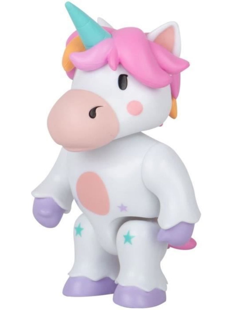 Bandai - stumble guys - figurine 11 cm - sprinkles Blanc - Kiabi