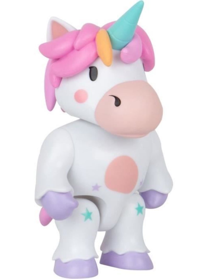 Bandai - stumble guys - figurine 11 cm - sprinkles Blanc - Kiabi