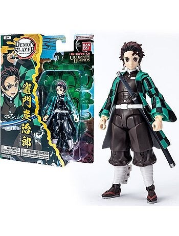 Bandai - ultimate legends hd - figurine d'action demon slayer 12 cm - tanjiro kamado - ve88961