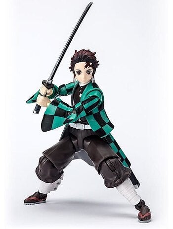 Bandai - ultimate legends hd - figurine d'action demon slayer 12 cm - tanjiro kamado - ve88961