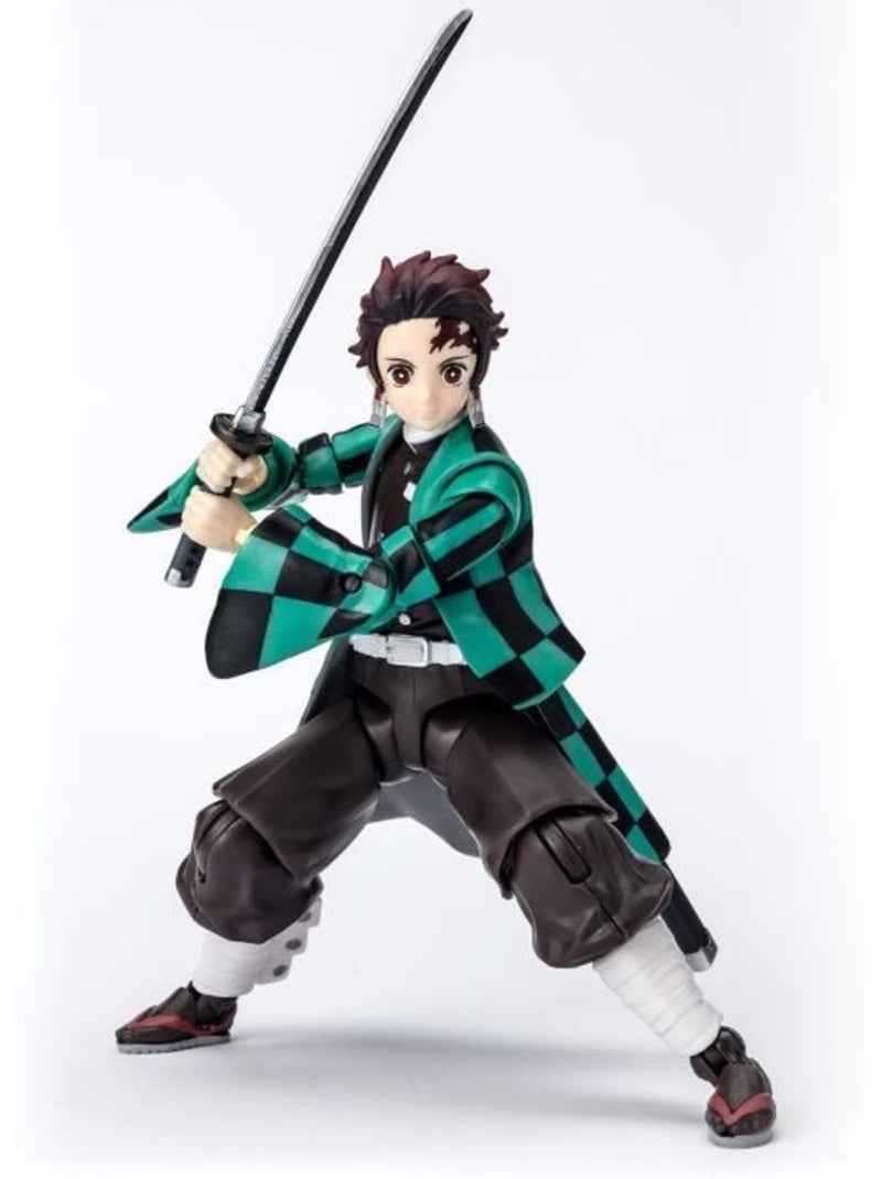 Bandai - ultimate legends hd - figurine d'action demon slayer 12 cm - tanjiro kamado - ve88961 Multicolore - Kiabi