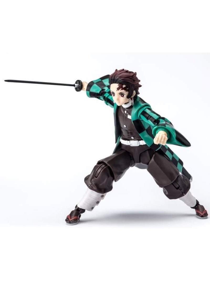 Bandai - ultimate legends hd - figurine d'action demon slayer 12 cm - tanjiro kamado - ve88961 Multicolore - Kiabi