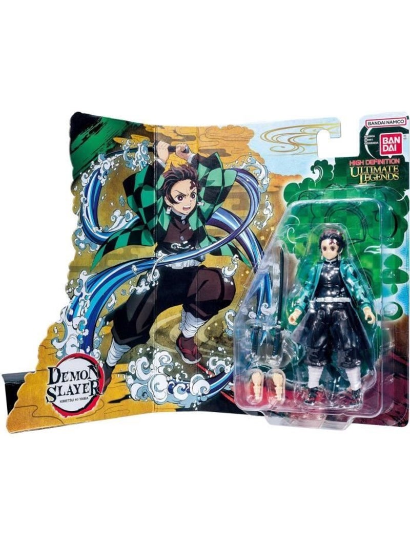 Bandai - ultimate legends hd - figurine d'action demon slayer 12 cm - tanjiro kamado - ve88961 Multicolore - Kiabi