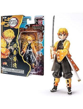 Bandai - ultimate legends hd - figurine d'action demon slayer 12 cm - zenitsu agatsuma - ve88962