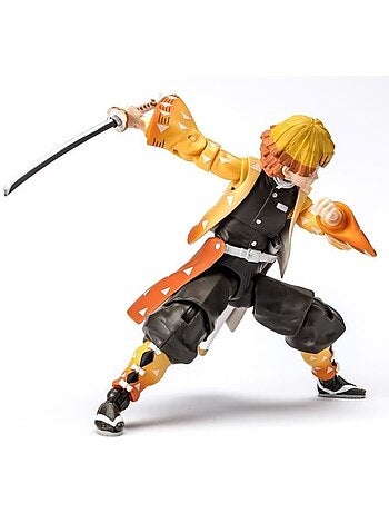 Bandai - ultimate legends hd - figurine d'action demon slayer 12 cm - zenitsu agatsuma - ve88962