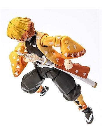 Bandai - ultimate legends hd - figurine d'action demon slayer 12 cm - zenitsu agatsuma - ve88962