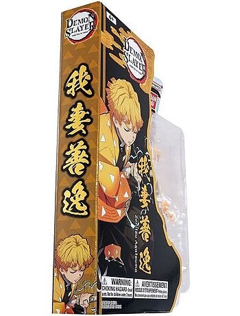 Bandai - ultimate legends hd - figurine d'action demon slayer 12 cm - zenitsu agatsuma - ve88962