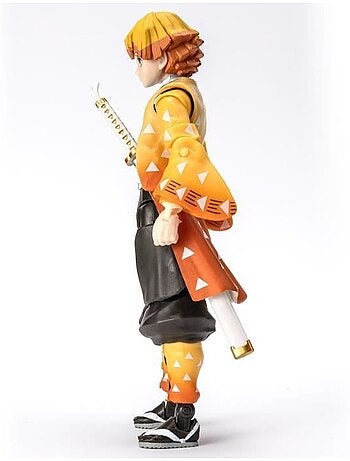 Bandai - ultimate legends hd - figurine d'action demon slayer 12 cm - zenitsu agatsuma - ve88962