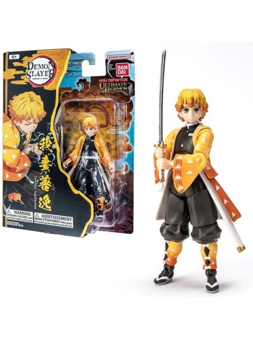 Bandai - ultimate legends hd - figurine d'action demon slayer 12 cm - zenitsu agatsuma - ve88962 - Kiabi