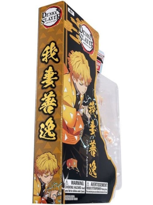 Bandai - ultimate legends hd - figurine d'action demon slayer 12 cm - zenitsu agatsuma - ve88962 - Kiabi