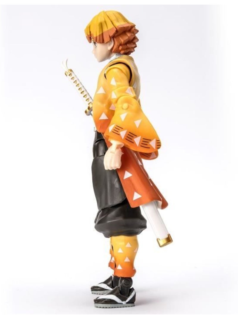 Bandai - ultimate legends hd - figurine d'action demon slayer 12 cm - zenitsu agatsuma - ve88962 Jaune - Kiabi