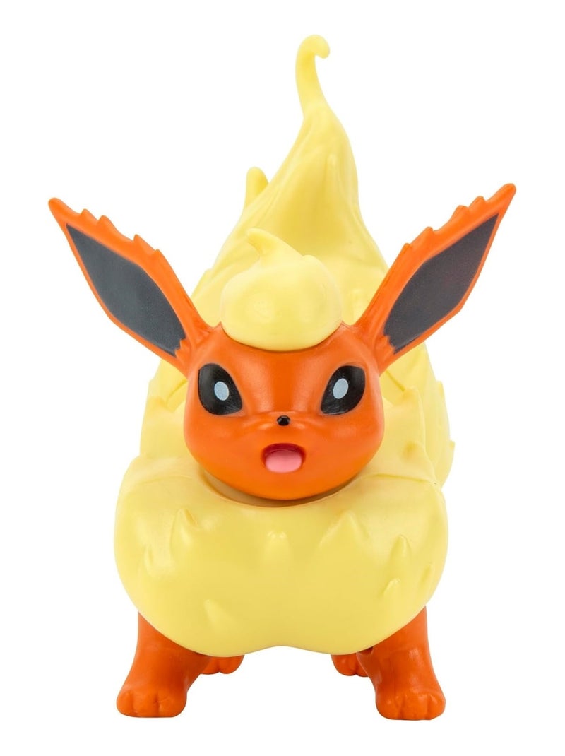 Bandai Figurine Pokemon - Flareon Pyroli Orange - Kiabi