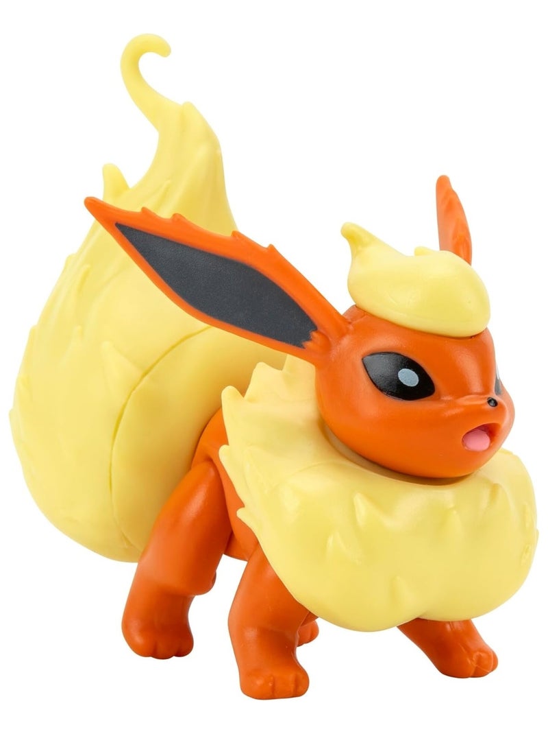 Bandai Figurine Pokemon - Flareon Pyroli Orange - Kiabi
