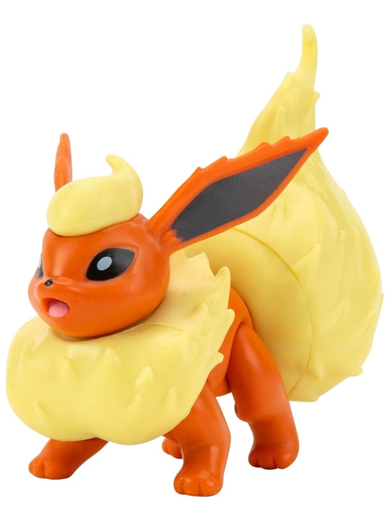 Bandai Figurine Pokemon - Flareon Pyroli Orange - Kiabi