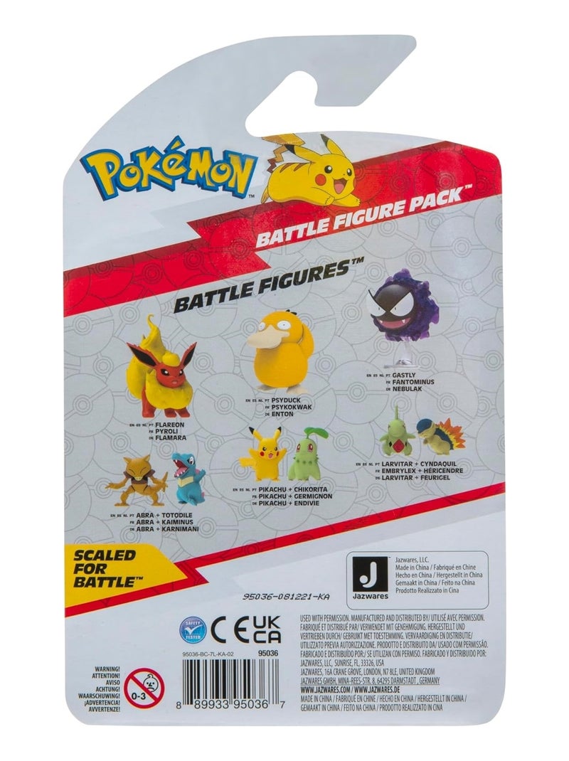 Bandai Figurine Pokemon - Flareon Pyroli Orange - Kiabi