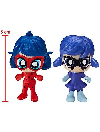 Bandai miraculous ladybug - mini univers chibi parc d’attractions avec figurines
