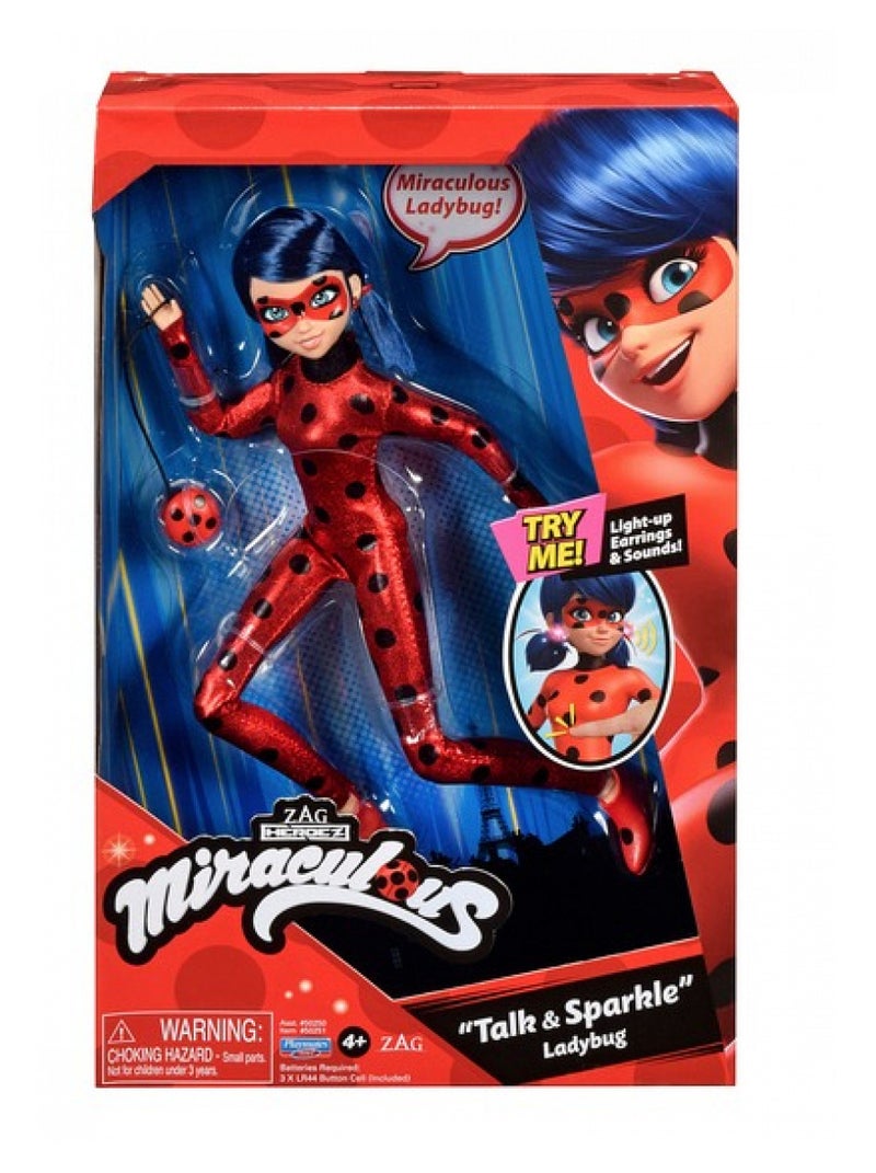 'Bandai' Poupée À Fonction 26 Cm Miraculous N/A - Kiabi