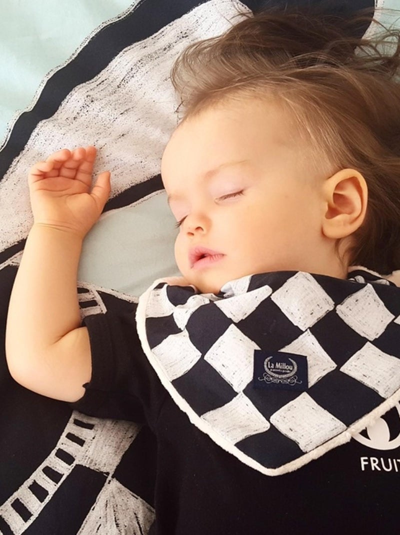 Bandana cache-cou réversible, STELLA SEVIRA KIDS Gris - Kiabi