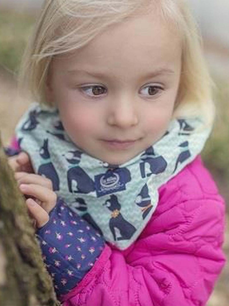 Bandana cache-cou réversible, WAX Fleurs de mariage SEVIRA KIDS Multicolore - Kiabi