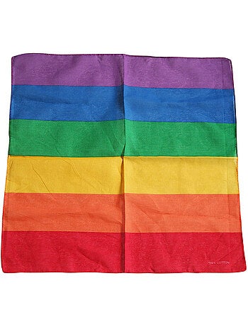 Bandana coton Arc en ciel