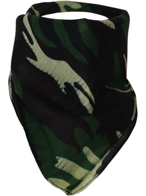 Bandana coton army - Kiabi