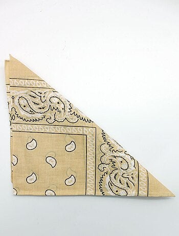 Bandana coton Kebello