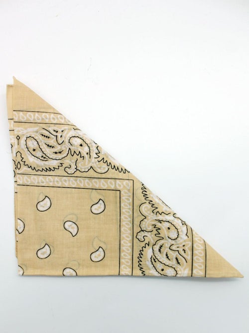 Bandana coton Kebello - Kiabi