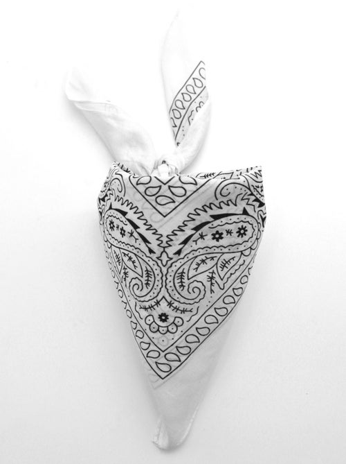 Bandana coton Kebello - Kiabi