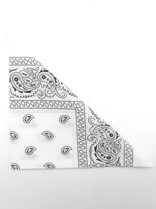 Bandana coton Kebello - Kiabi