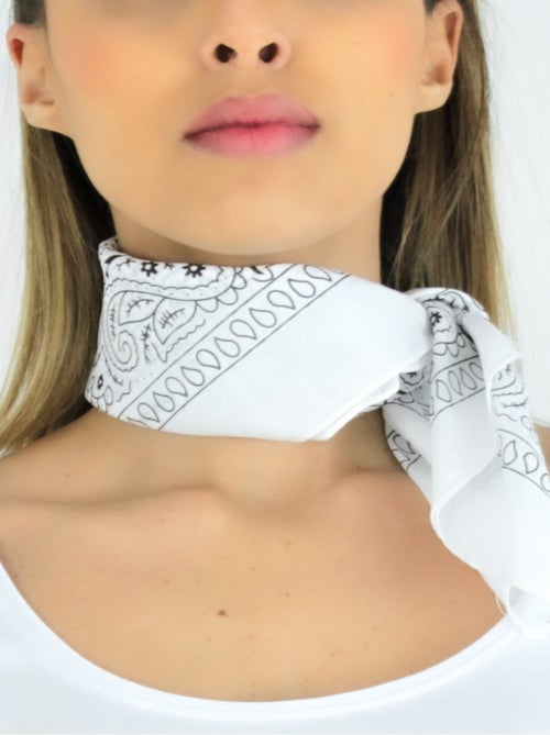 Bandana coton Kebello - Kiabi