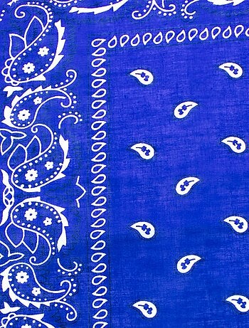 Bandana coton Kebello